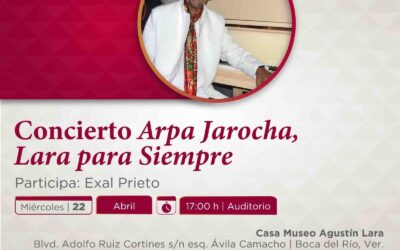 Casa Museo Agustín Lara, sede del recital Arpa Jarocha