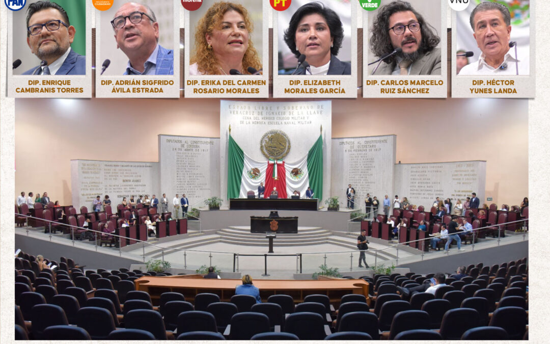 Amplía Congreso de Veracruz catálogo de conductas relacionadas con lavado de dinero