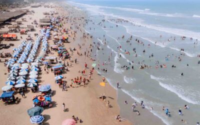 Veracruz, entre los destinos más concurridos en Semana Santa, ocupación hotelera supera el 82%