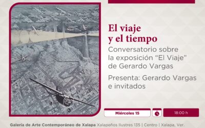 Gerardo Vargas comparte su obra y trayectoria en la GACX