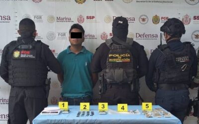 SSP detiene a 82 personas y rescata a 14 en Veracruz