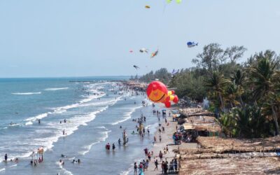 Playas limpias, ambiente familiar y mucha diversión: visitantes recomiendan Chachalacas