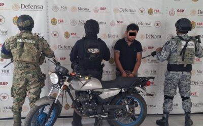 En fin de semana 28 detenidos y 35 mil litros de hidrocarburo decomisado: SSP