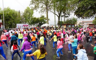 Ayuntamiento realizó jornada de activación física; “el movimiento es la mejor medicina”: Daniela Griego