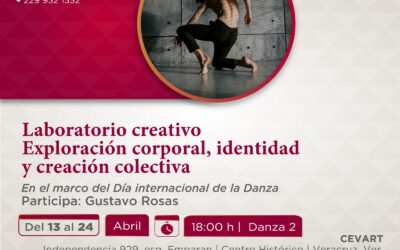 invita SECVER a laboratorios y seminarios de danza en el CEVART