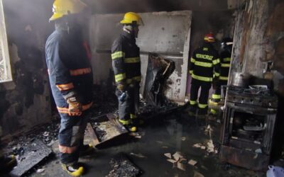 Realizarán peritaje por explosión en edificio de Palma Real