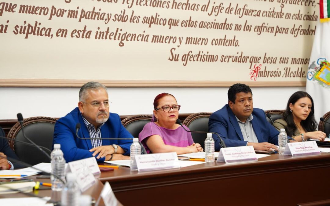 Avala Consejo de Desarrollo Municipal Informe de Obra Pública