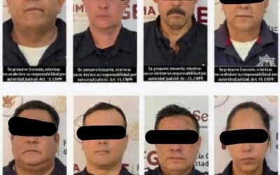 CAEN 8 POLICÍAS DE MANZANILLO VINCULADOS AL CÁRTEL JALISCO NUEVA GENERACIÓN
