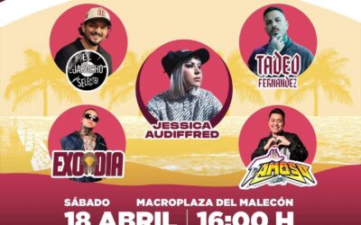 La Macroplaza reunirá a miles en el Festival Puerto Sonoro con Martin Garrix