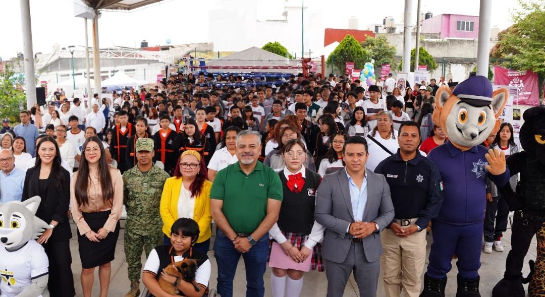 En colaboración con la SSP, todo un éxito el Festival Vive Seguro Xalapa en El Moral