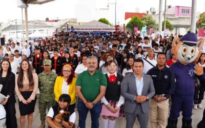 En colaboración con la SSP, todo un éxito el Festival Vive Seguro Xalapa en El Moral