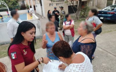 Estrategia de seguridad atiende causas de violencia en 39 municipios de Veracruz