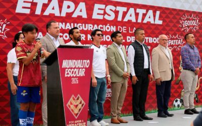 SEV inaugura Mundialito Escolar en Xalapa; participan más de 380 estudiantes