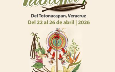 Festival de la Vainilla recorrerá el Totonacapan del 22 al 26 de abril