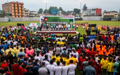Por una ciudad más sana, activa y segura, inicia el Mundialito Xalapa 2026
