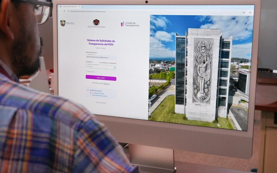 Lanza Poder Judicial nuevo sistema digital de solicitudes de información