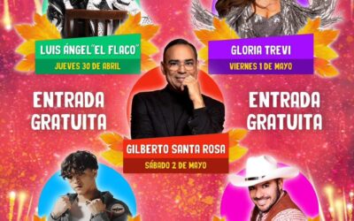 Todo listo para el Carnaval Tuxpan: grandes artistas y diversión para toda la familia