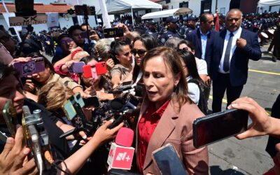 SEV, SSP y GN atienden presuntas amenazas de balaceras en escuelas, ‘es un tema de educación’ señala gobernadora Nahle