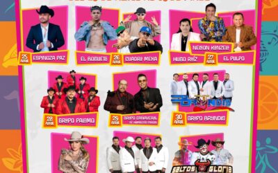 Asiste a la tradicional Feria de la Naranja de Álamo, inicia el próximo sábado