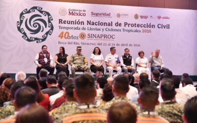 Vocación de servicio al frente de la seguridad de la población: Protección Civil
