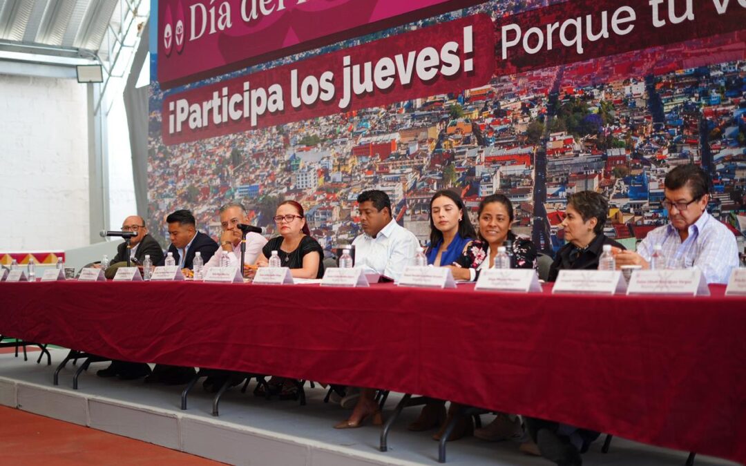 Daniela Griego llevó el Día del Pueblo al sur de la ciudad; anunció la aplicación de 44 mdp para 19 obras