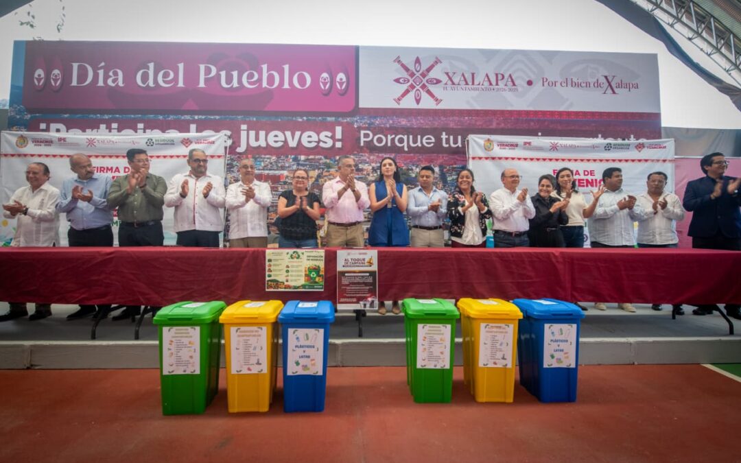 Ayuntamiento e IPE firman histórico convenio de colaboración por el cuidado integral del medio ambiente