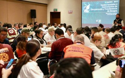 Veracruz prepara a nuevos directores municipales en protección civil