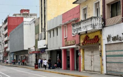 Realiza Ayuntamiento de Veracruz censo comercial en el Centro Histórico para impulsar su reactivación