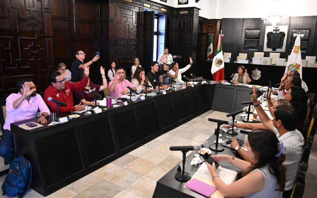 Cabildo de Veracruz aprueba el Plan Municipal de Desarrollo 2026–2029