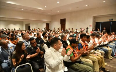 Alta participación en reunión nacional de Protección Civil refleja compromiso con la preparación