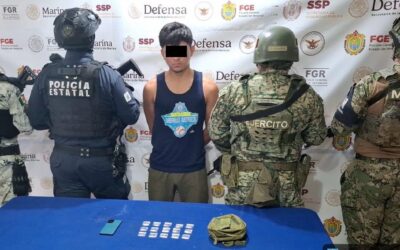 Decomisa SSP más de 350 dosis y 22 kilos de presuntos estupefacientes y detiene a 47 personas