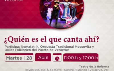 Reviven canciones de Cri-Cri en espectáculo ¿Quién es el que canta ahí? en el Teatro de la Reforma