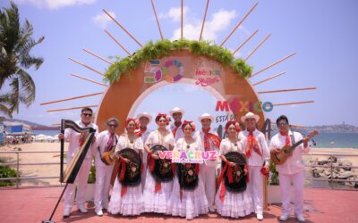 Se concreta primer día de la participación de Veracruz en Ventana a México