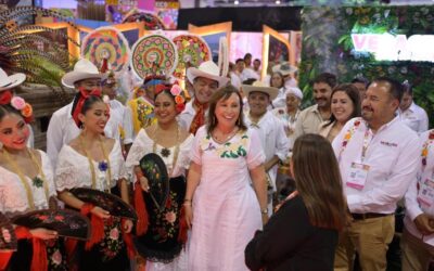 Continúan las actividades turísticas en Veracruz, anuncia Nahle el ‘Motofest 2026’ en Tecolulta