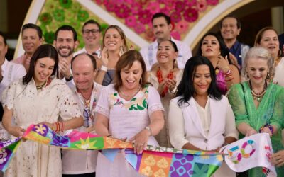 Rocío Nahle pone a Veracruz de moda en el Tianguis Turístico