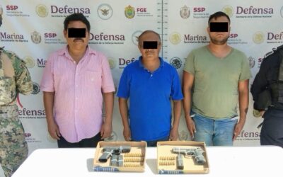 En operativos de este fin de semana, detiene SSP a 35 personas y asegura más de 249 dosis de presunta droga