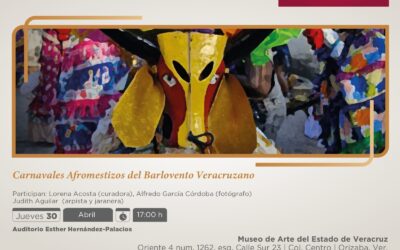 Visita la exposición Carnavales Afromestizos del Barlovento Veracruzano en el MAEV