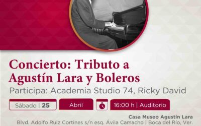 Ofrece SECVER concierto tributo al Flaco de Oro en su Casa Museo