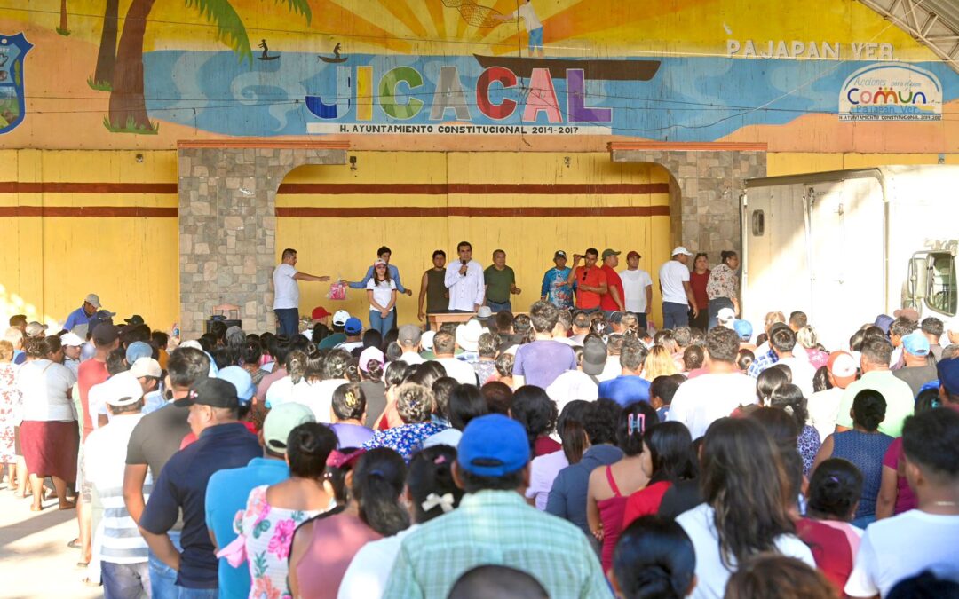 Mantiene Congreso del Estado compromiso y cercanía con pescadores de Veracruz