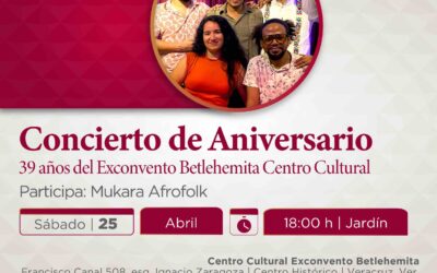 El Exconvento Betlehemita celebra su 39 aniversario con concierto