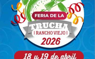 Todo listo para la Feria de la Trucha en Rancho Viejo el 18 y 19 de abril