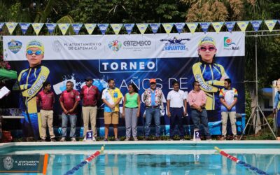 Catemaco respalda Festival de Fundamentos Acuáticos “Los Tuxtlas” en su segunda etapa