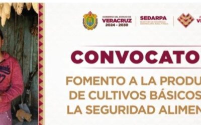 Abren convocatoria en Coacoatzintla para programa de apoyo a productores agrícolas