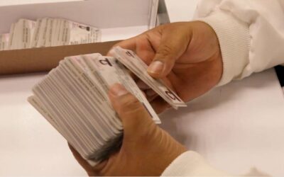 Inicia INE producción del nuevo modelo de la Credencial para Votar