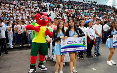 Veracruz sede del Encuentro Nacional Cívico y Deportivo DGETAyCM