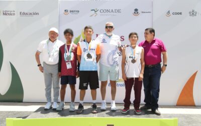 Veracruz suma cinco medallas en los Juegos Deportivos Escolares 2026