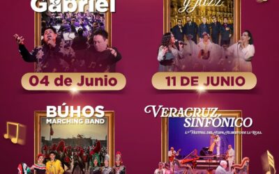 Jueves Musical llena de melodías y cultura la Plaza Lerdo