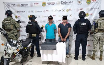 Acciones operativas en 21 municipios dejan 36 personas detenidas y el decomiso de 300 presuntas dosis de estupefacientes 