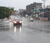 Mantiene PC ‘Aviso Especial’ por temporal lluvioso, prevén precipitaciones en las próximas horas y días