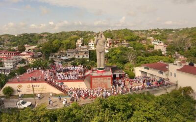 SECVER participó en la Ofrenda al Volador celebrada en la Feria de Corpus Christi
